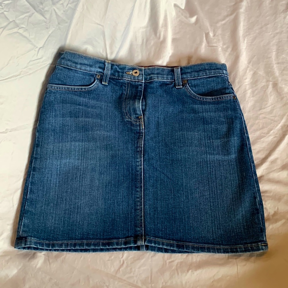 J. Crew Denim Skirt